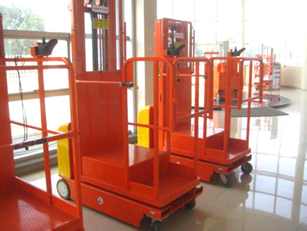 FSEP Self-propelled full electric order picker